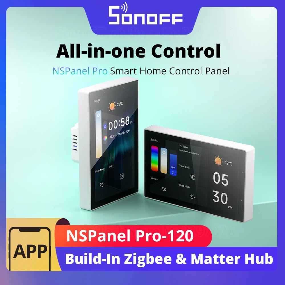 Sonoff nspanel pro eua painel inteligente 4.7 "butido zigbee materia hub visualizador de câmera de segurança em casa via ewelink controle tudo - em - um - LUFT SECURITY LTDANSPanel Pro WhiteSonoff nspanel pro eua painel inteligente 4.7 "butido zigbee materia hub visualizador de câmera de segurança em casa via ewelink controle tudo - em - um