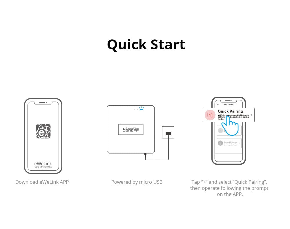Sonoff rf ponte r2 433mhz rf wi - fi gateway sem fio cena inteligente suporte de segurança em casa DW2 - RF PIR3 - RF sensor via ewelink alexa - LUFT SECURITY LTDAPIR3 - RFSonoff rf ponte r2 433mhz rf wi - fi gateway sem fio cena inteligente suporte de segurança em casa DW2 - RF PIR3 - RF sensor via ewelink alexa