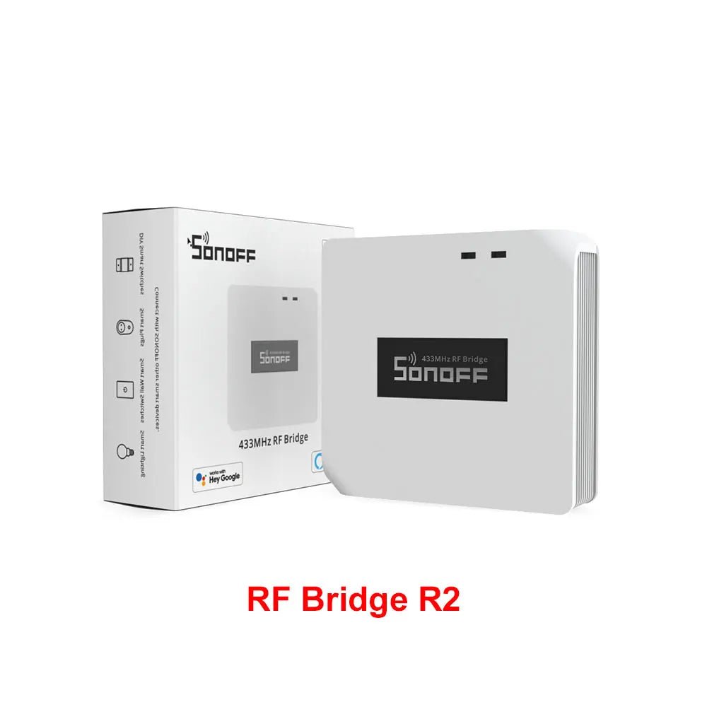 Sonoff rf ponte r2 433mhz rf wi - fi gateway sem fio cena inteligente suporte de segurança em casa DW2 - RF PIR3 - RF sensor via ewelink alexa - LUFT SECURITY LTDARF BridgeR2Sonoff rf ponte r2 433mhz rf wi - fi gateway sem fio cena inteligente suporte de segurança em casa DW2 - RF PIR3 - RF sensor via ewelink alexa