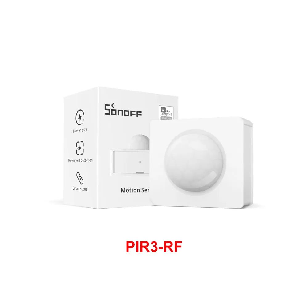 Sonoff rf ponte r2 433mhz rf wi - fi gateway sem fio cena inteligente suporte de segurança em casa DW2 - RF PIR3 - RF sensor via ewelink alexa - LUFT SECURITY LTDAPIR3 - RFSonoff rf ponte r2 433mhz rf wi - fi gateway sem fio cena inteligente suporte de segurança em casa DW2 - RF PIR3 - RF sensor via ewelink alexa