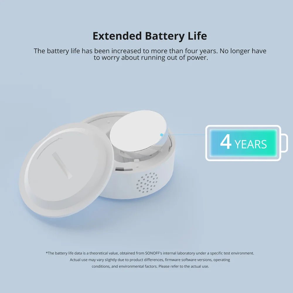 SONOFF SNZB - 02P Zigbee Sensor de umidade e temperatura Alerta de alta precisão Cena inteligente via eWeLink Funciona com vários gateways - LUFT SECURITY LTDASNZB - 02PSONOFF SNZB - 02P Zigbee Sensor de umidade e temperatura Alerta de alta precisão Cena inteligente via eWeLink Funciona com vários gateways