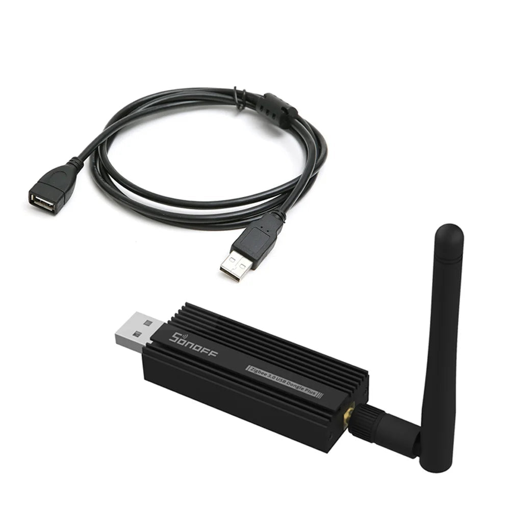SONOFF ZB Dongle - P Zigbee 3.0 USB Dongle Plus Universal Zigbee Gateway Suporte via ZHA ou Zigbee2MQTT Sonoff Zigbee Series - LUFT SECURITY LTDAZBDongleP com CaboSONOFF ZB Dongle - P Zigbee 3.0 USB Dongle Plus Universal Zigbee Gateway Suporte via ZHA ou Zigbee2MQTT Sonoff Zigbee Series