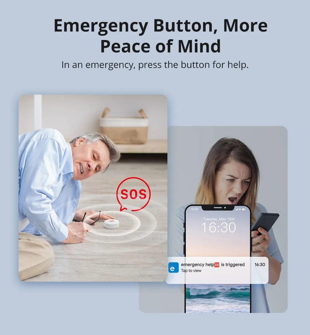 Sonoff zigbee 3.0 usb dongle mais universal zigbee gateway casa inteligente hub zigbee ponte snzb01p snzb02p snzb02d zigbee sensor - LUFT SECURITY LTDASonoff SNZB03PSonoff zigbee 3.0 usb dongle mais universal zigbee gateway casa inteligente hub zigbee ponte snzb01p snzb02p snzb02d zigbee sensor