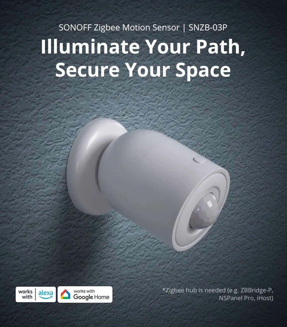 Sonoff zigbee 3.0 usb dongle mais universal zigbee gateway casa inteligente hub zigbee ponte snzb01p snzb02p snzb02d zigbee sensor - LUFT SECURITY LTDASonoff SNZB03PSonoff zigbee 3.0 usb dongle mais universal zigbee gateway casa inteligente hub zigbee ponte snzb01p snzb02p snzb02d zigbee sensor