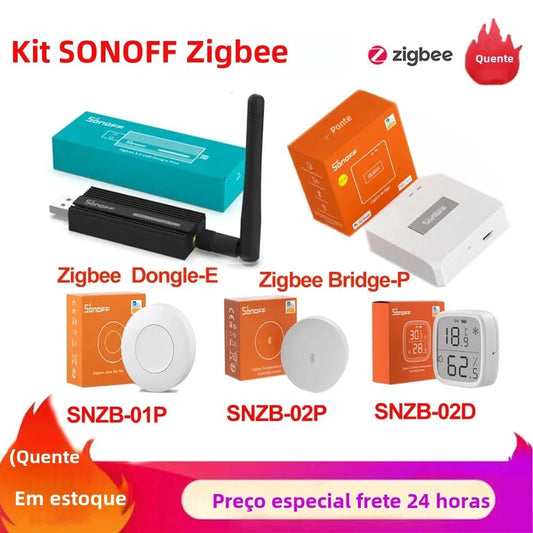 Sonoff zigbee 3.0 usb dongle mais universal zigbee gateway casa inteligente hub zigbee ponte snzb01p snzb02p snzb02d zigbee sensor - LUFT SECURITY LTDASonoff SNZB03PSonoff zigbee 3.0 usb dongle mais universal zigbee gateway casa inteligente hub zigbee ponte snzb01p snzb02p snzb02d zigbee sensor