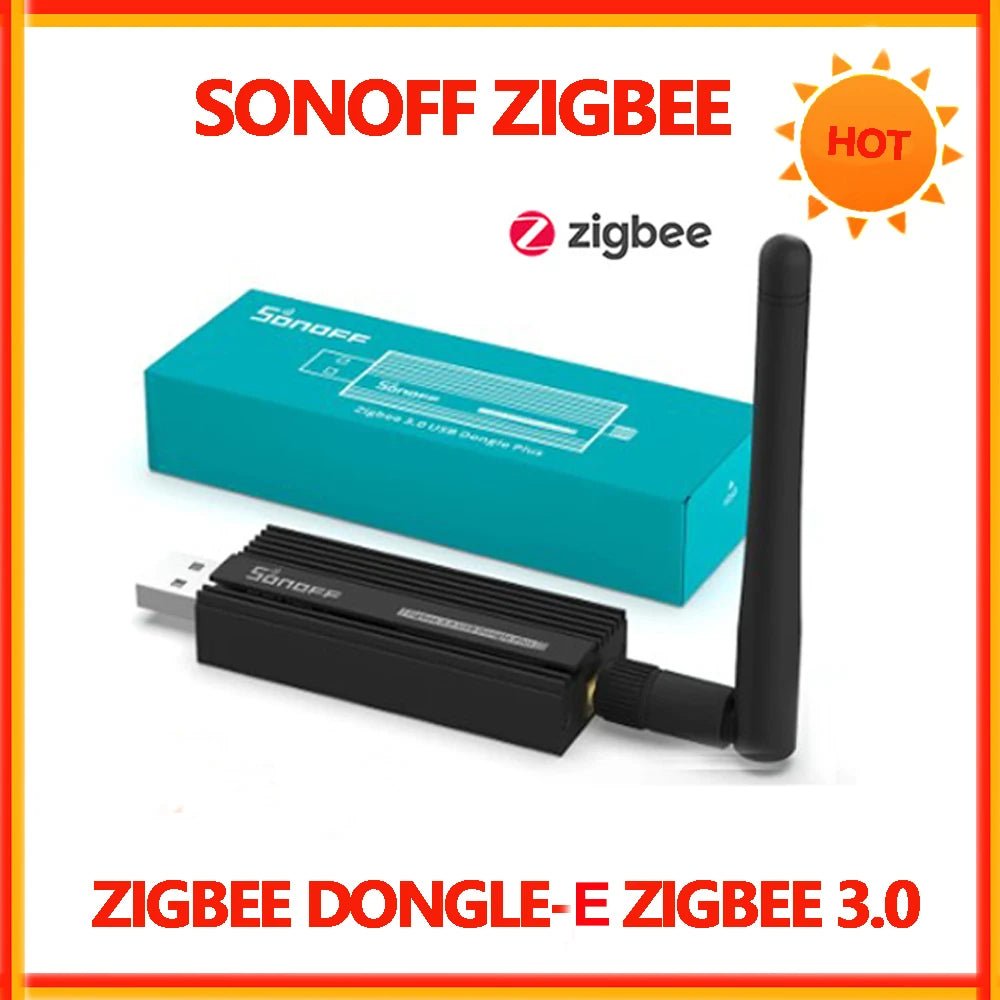 Sonoff zigbee 3.0 usb dongle plus zbdongle - e gateway universal sem fio zigbee hub módulo de casa inteligente suporte zha zigbee2mqtt - LUFT SECURITY LTDASONOFF ZBDongle - ESonoff zigbee 3.0 usb dongle plus zbdongle - e gateway universal sem fio zigbee hub módulo de casa inteligente suporte zha zigbee2mqtt