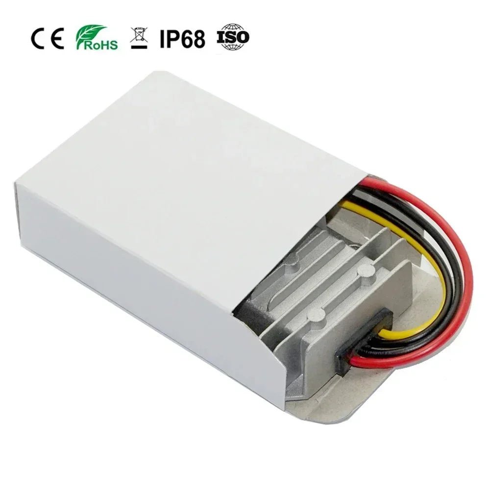 Transformador de tensão do conversor DC Buck, 18 - 90V a 12 V, 5A 10A, 24V, 36V, 48V, 60V, 72V, carro, fonte de alimentação do caminhão, CE - LUFT SECURITY LTDA48V(30 - 60V)Transformador de tensão do conversor DC Buck, 18 - 90V a 12 V, 5A 10A, 24V, 36V, 48V, 60V, 72V, carro, fonte de alimentação do caminhão, CE