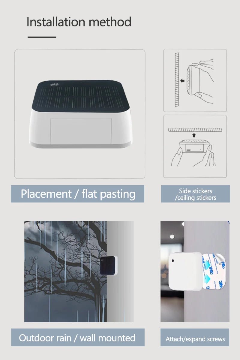 Tuya zigbee sensor de luz solar à prova dip65 água ip65 detecção de brilho ao ar livre sensor de luminância em tempo real fácil de instalar - LUFT SECURITY LTDATuya zigbee sensor de luz solar à prova dip65 água ip65 detecção de brilho ao ar livre sensor de luminância em tempo real fácil de instalar