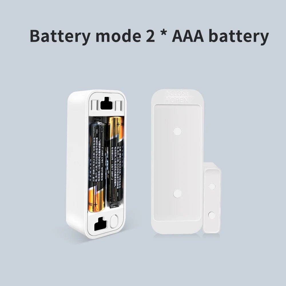 Tuya zigbee sensor de porta sensor contato aberto fechado detector casa inteligente alarme proteção segurança trabalho com aleax vida inteligente - LUFT SECURITY LTDAHA - ZBTuya zigbee sensor de porta sensor contato aberto fechado detector casa inteligente alarme proteção segurança trabalho com aleax vida inteligente