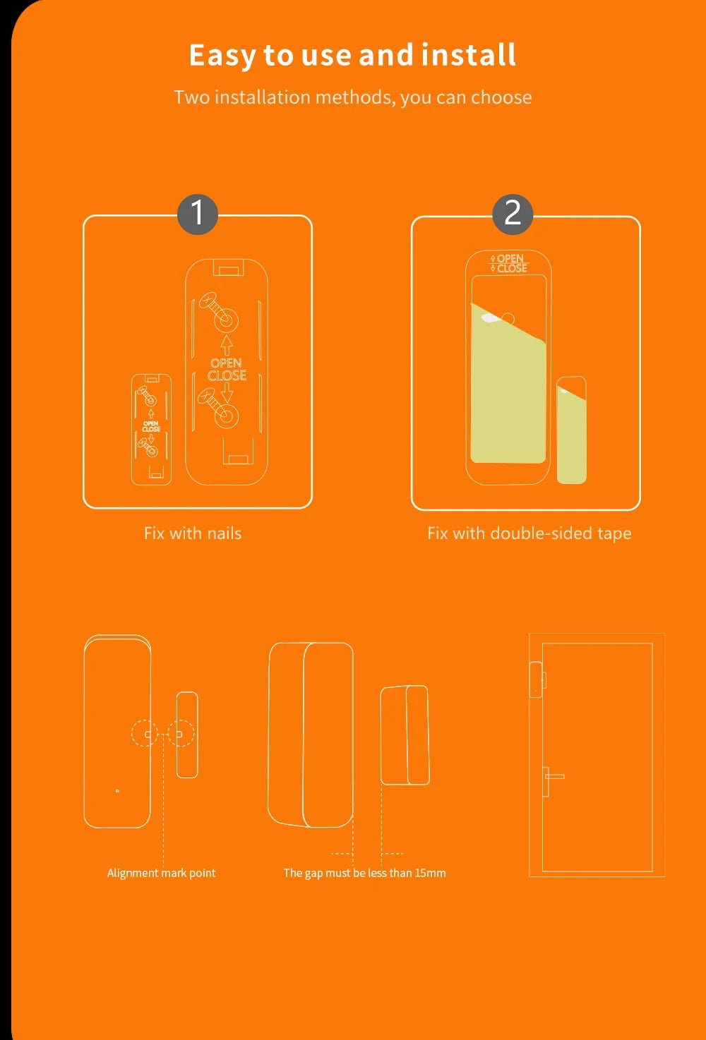 Tuya zigbee sensor de porta sensor contato aberto fechado detector casa inteligente alarme proteção segurança trabalho com aleax vida inteligente - LUFT SECURITY LTDAHA - ZBTuya zigbee sensor de porta sensor contato aberto fechado detector casa inteligente alarme proteção segurança trabalho com aleax vida inteligente