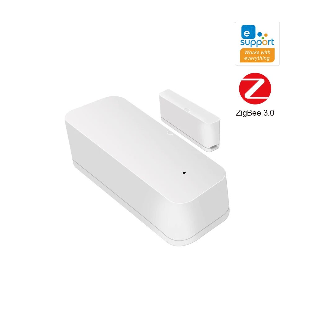 Tuya zigbee sensor de porta sensor contato aberto fechado detector casa inteligente alarme proteção segurança trabalho com aleax vida inteligente - LUFT SECURITY LTDAZW - ZBTuya zigbee sensor de porta sensor contato aberto fechado detector casa inteligente alarme proteção segurança trabalho com aleax vida inteligente