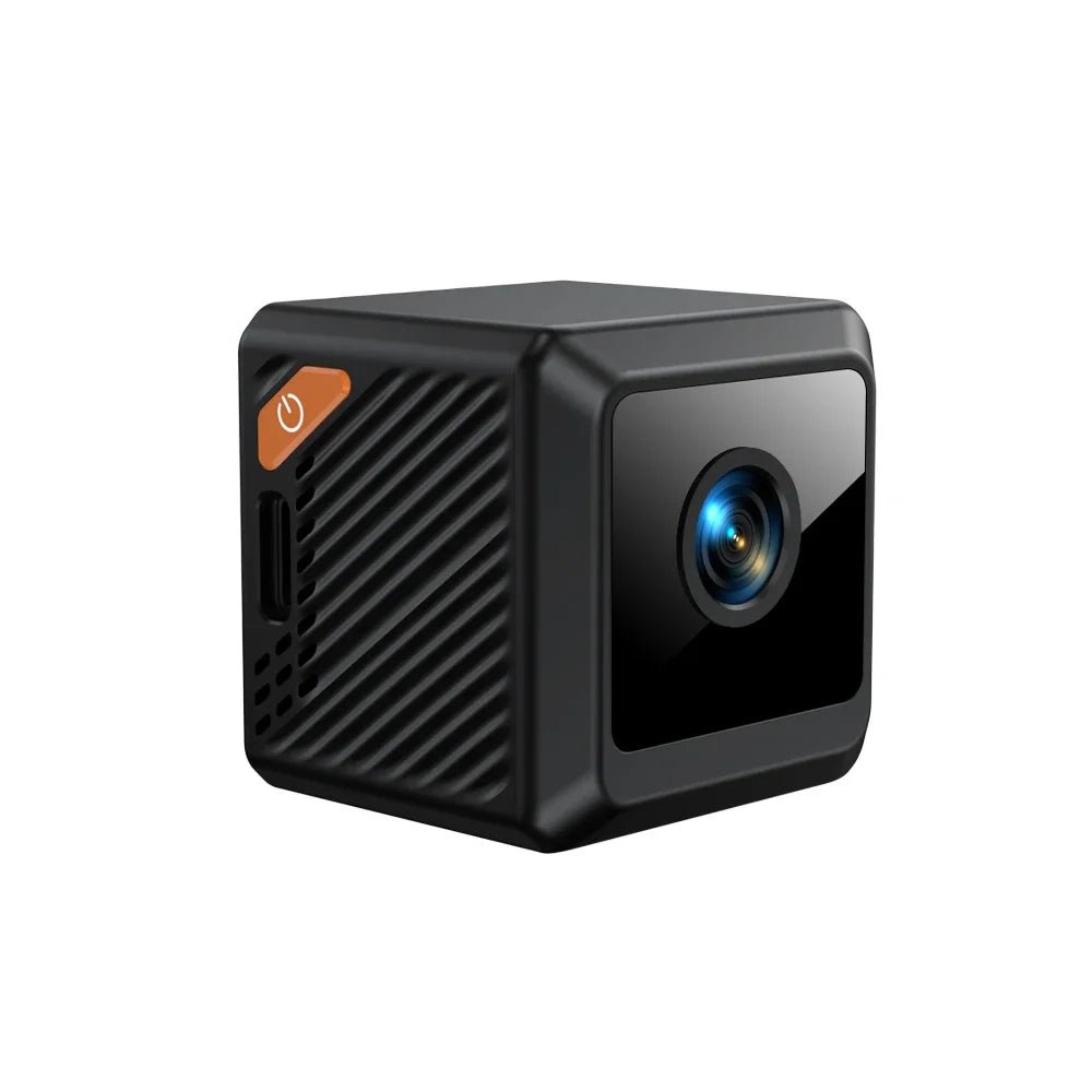 W02 Mini câmera de segurança 1080P HD, 140 ° Grande angular, emparelhamento Bluetooth, bateria de 600mAh, visão noturna IR 5M, alertas de movimento, nuvem/ - LUFT SECURITY LTDAPretoW02 Mini câmera de segurança 1080P HD, 140 ° Grande angular, emparelhamento Bluetooth, bateria de 600mAh, visão noturna IR 5M, alertas de movimento, nuvem/