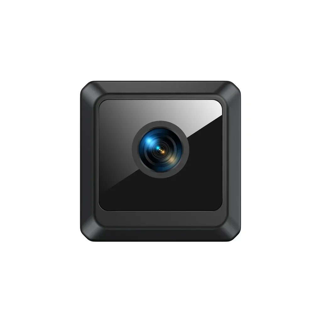 W02 Mini câmera de segurança 1080P HD, 140 ° Grande angular, emparelhamento Bluetooth, bateria de 600mAh, visão noturna IR 5M, alertas de movimento, nuvem/ - LUFT SECURITY LTDAPretoW02 Mini câmera de segurança 1080P HD, 140 ° Grande angular, emparelhamento Bluetooth, bateria de 600mAh, visão noturna IR 5M, alertas de movimento, nuvem/