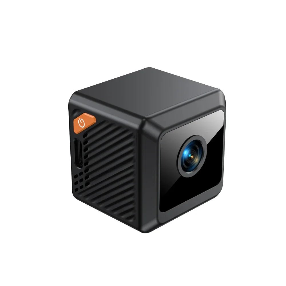 W02 Mini câmera de segurança 1080P HD, 140 ° Grande angular, emparelhamento Bluetooth, bateria de 600mAh, visão noturna IR 5M, alertas de movimento, nuvem/ - LUFT SECURITY LTDAPretoW02 Mini câmera de segurança 1080P HD, 140 ° Grande angular, emparelhamento Bluetooth, bateria de 600mAh, visão noturna IR 5M, alertas de movimento, nuvem/