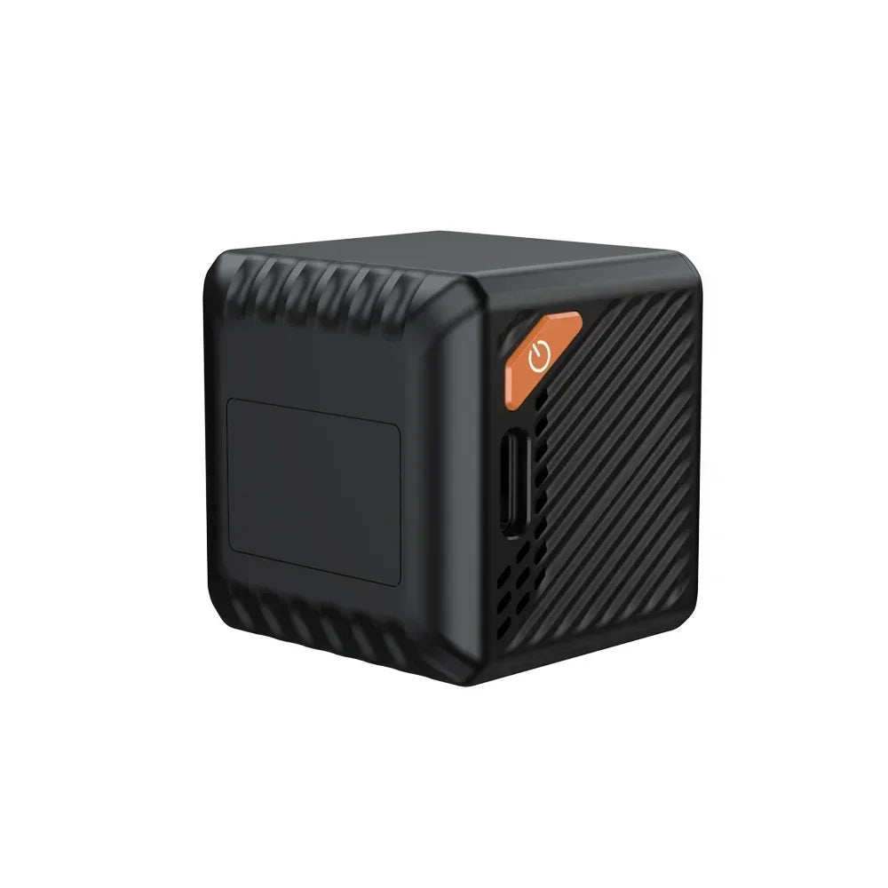 W02 Mini câmera de segurança 1080P HD, 140 ° Grande angular, emparelhamento Bluetooth, bateria de 600mAh, visão noturna IR 5M, alertas de movimento, nuvem/ - LUFT SECURITY LTDAPretoW02 Mini câmera de segurança 1080P HD, 140 ° Grande angular, emparelhamento Bluetooth, bateria de 600mAh, visão noturna IR 5M, alertas de movimento, nuvem/