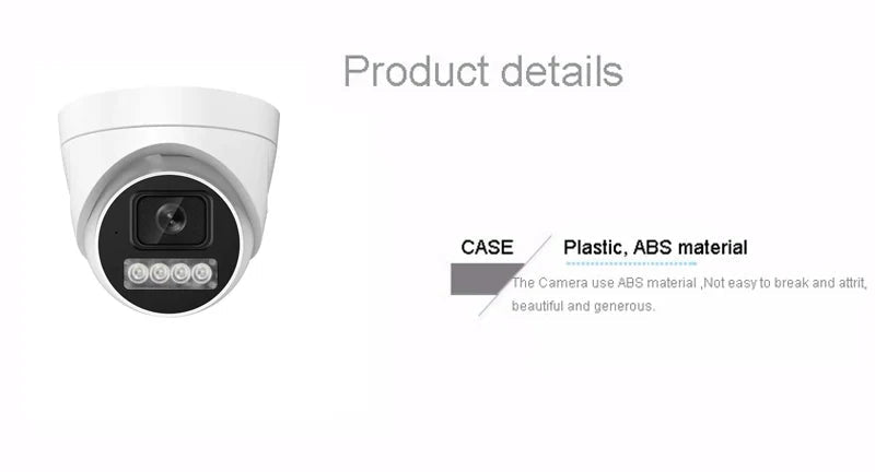 Xmeye onvif cor completa 8mp 4k imx415 2.8mm lente h.265 + plástico interior áudio detecção de rosto dome poe ip cctv câmera de vigilância - LUFT SECURITY LTDACâmera 6MP 3K Sony335Xmeye onvif cor completa 8mp 4k imx415 2.8mm lente h.265 + plástico interior áudio detecção de rosto dome poe ip cctv câmera de vigilância