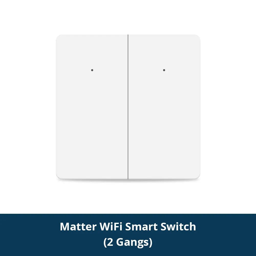Zemismart Matter WiFi UE 1 2 3 Gangs Interruptor de luz de parede inteligente neutro necessário com botão grande SmartThings App Homekit Controle - LUFT SECURITY LTDA2 - GangZemismart Matter WiFi UE 1 2 3 Gangs Interruptor de luz de parede inteligente neutro necessário com botão grande SmartThings App Homekit Controle
